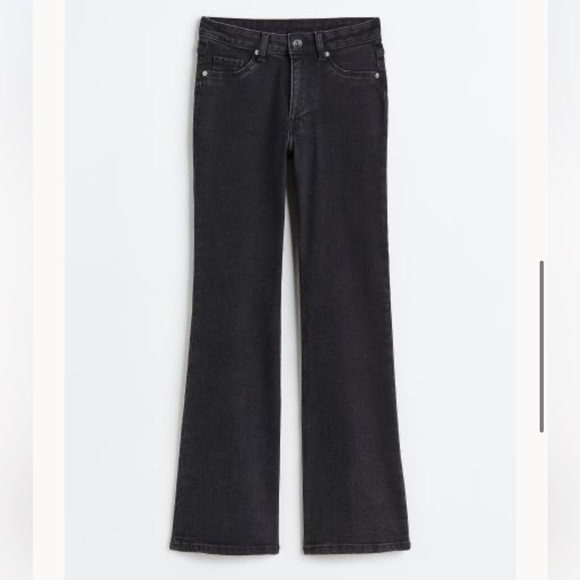 H&M Divided Flared High Jeans - Picture 1 of 4